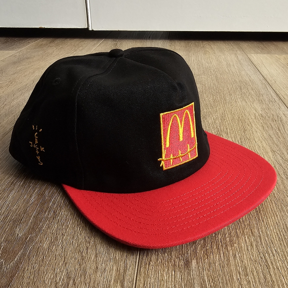 Travis Scott x McDonald's Smile Hat